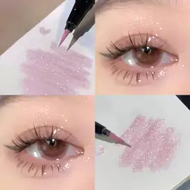 Pink Glitter Eyeliner - Kimi