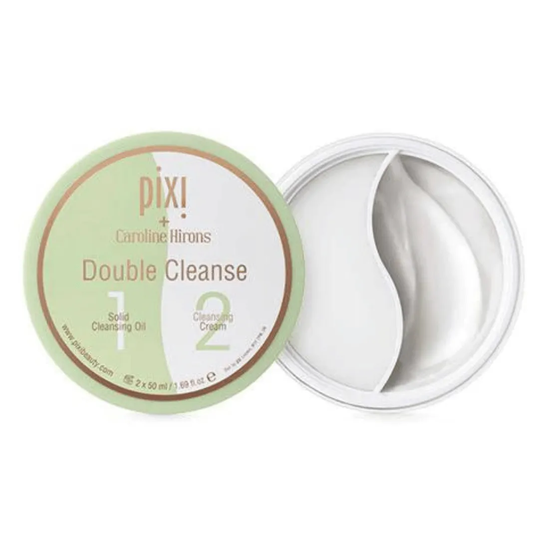 PIXI + Caroline Hirons Double Cleanse 2 en 1 50 ML