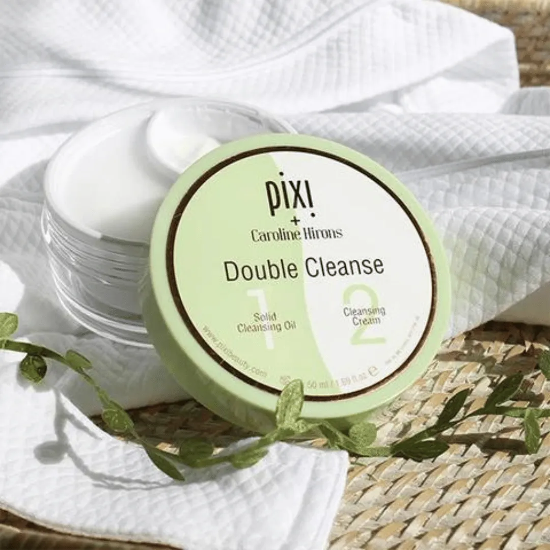 PIXI + Caroline Hirons Double Cleanse 2 en 1 50 ML