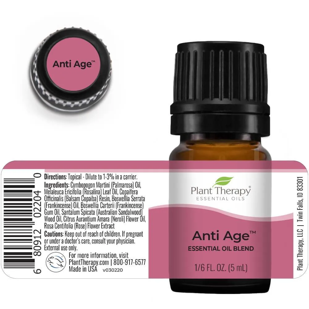 Plant Therapy Anti Age Essential Oil Blend