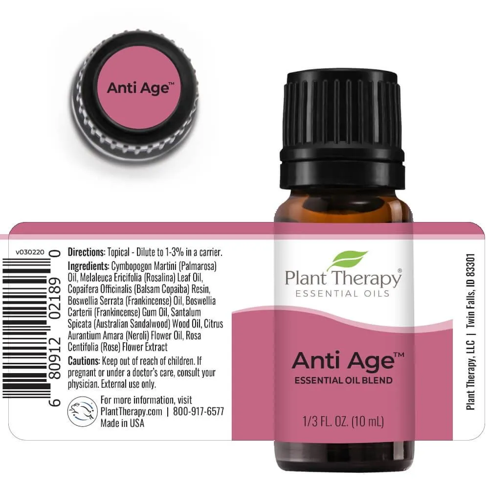 Plant Therapy Anti Age Essential Oil Blend