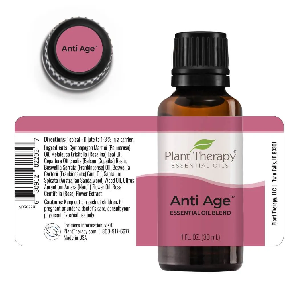 Plant Therapy Anti Age Essential Oil Blend