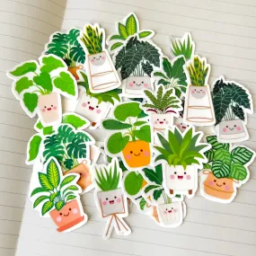 Plants Mini Sticker Pack