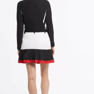 Pleated Skort