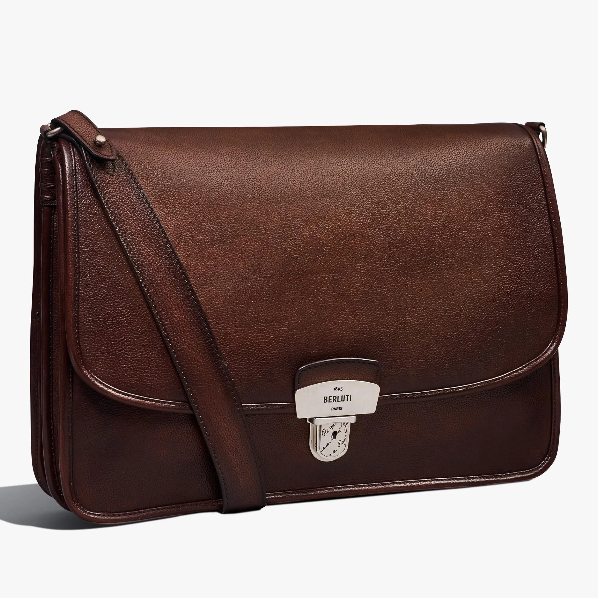 Postino PM Leather Briefcase