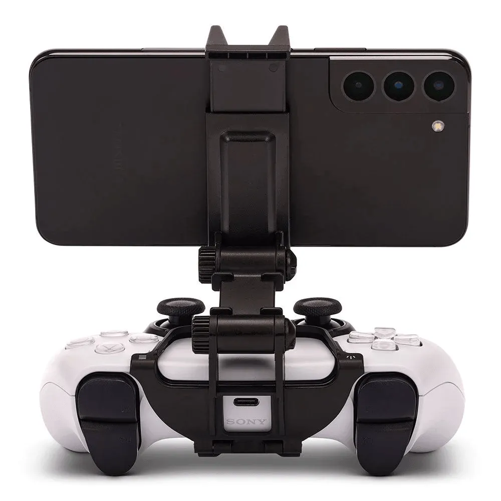 PowerA MOGA Mobile Gaming Clip for PS5 DualSense PS4 DualShock Wireless Controllers