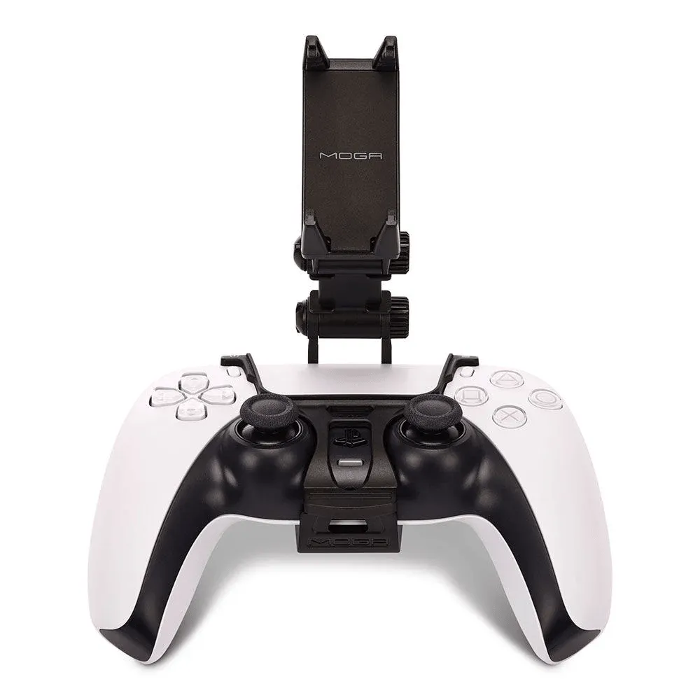 PowerA MOGA Mobile Gaming Clip for PS5 DualSense PS4 DualShock Wireless Controllers