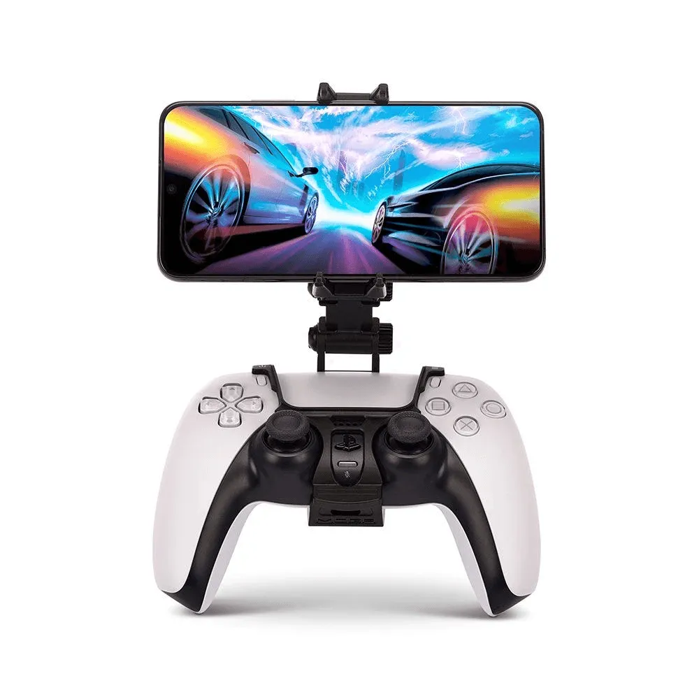 PowerA MOGA Mobile Gaming Clip for PS5 DualSense PS4 DualShock Wireless Controllers