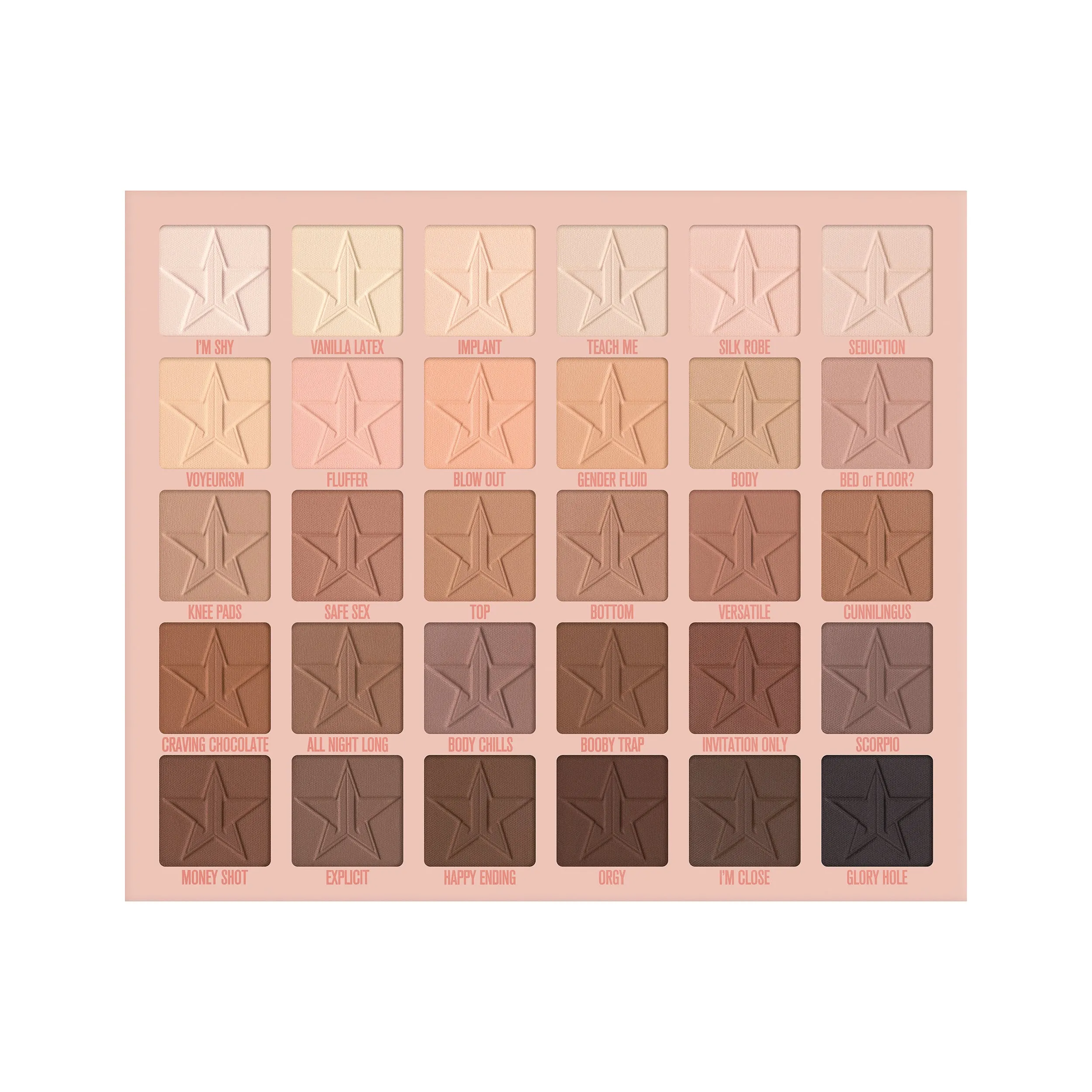 PREVENTA Orgy Eyeshadow Palette