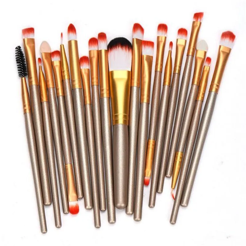 Professional Concealer Palette 15 Colors Makeup Facial eyebrow Camouflage Cream Palette base Palettes +20pcs Makeup Brushes