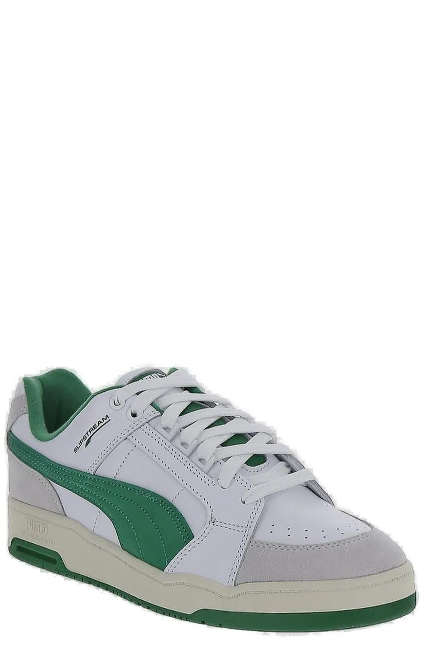 Puma Logo Detailed Lace-Up Sneakers