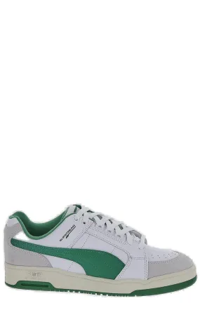 Puma Logo Detailed Lace-Up Sneakers