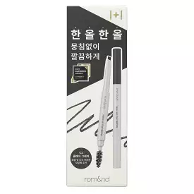 Rom&nd Han All Flat Brow 1+1 SET