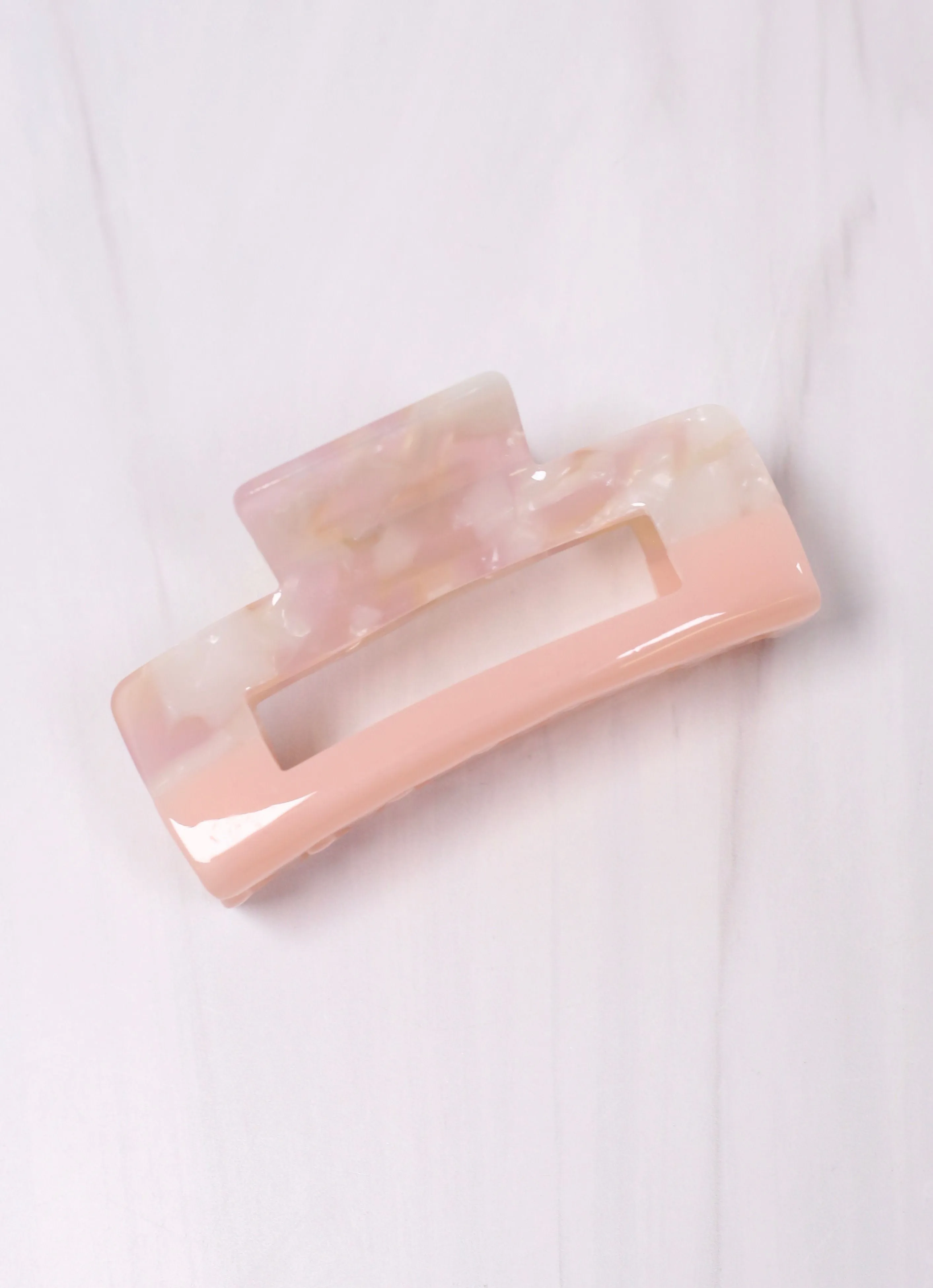 Rosa Hair Clip BLUSH