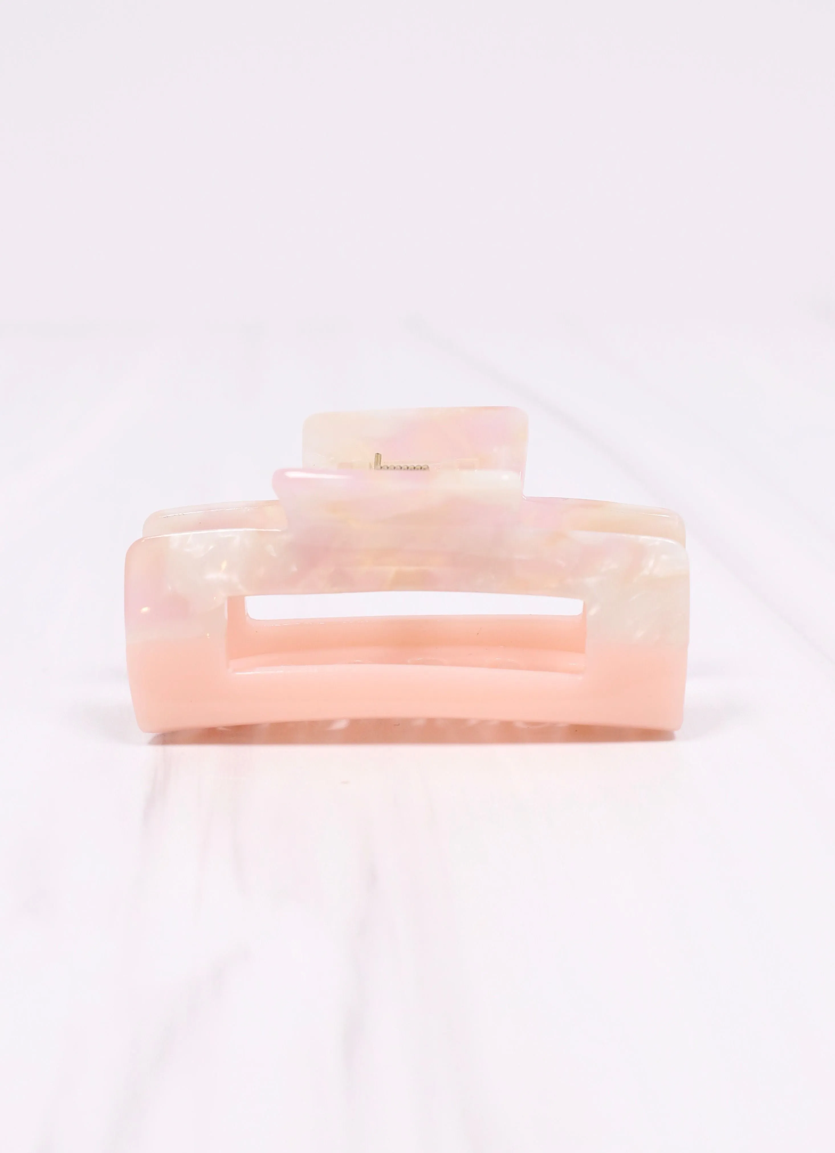 Rosa Hair Clip BLUSH