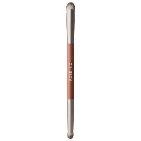 ROSE INC Number 8 Dual-Ended Eyeshadow Brush