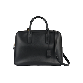 Saint Laurent Small Museum Briefcase