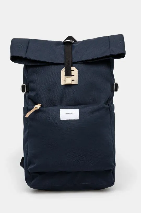 Sandqvist backpack Ilon navy blue color SQA1498