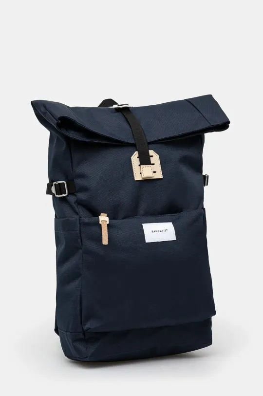 Sandqvist backpack Ilon navy blue color SQA1498