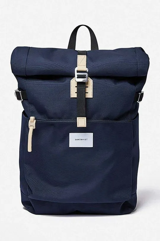 Sandqvist backpack Ilon navy blue color SQA1498