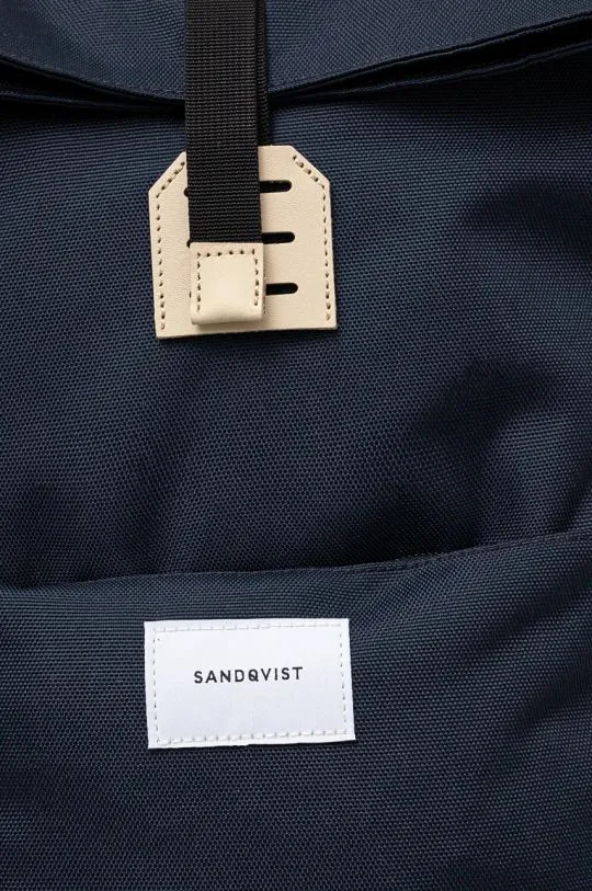 Sandqvist backpack Ilon navy blue color SQA1498