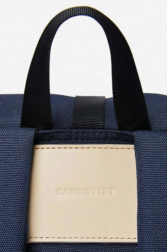 Sandqvist backpack Ilon navy blue color SQA1498