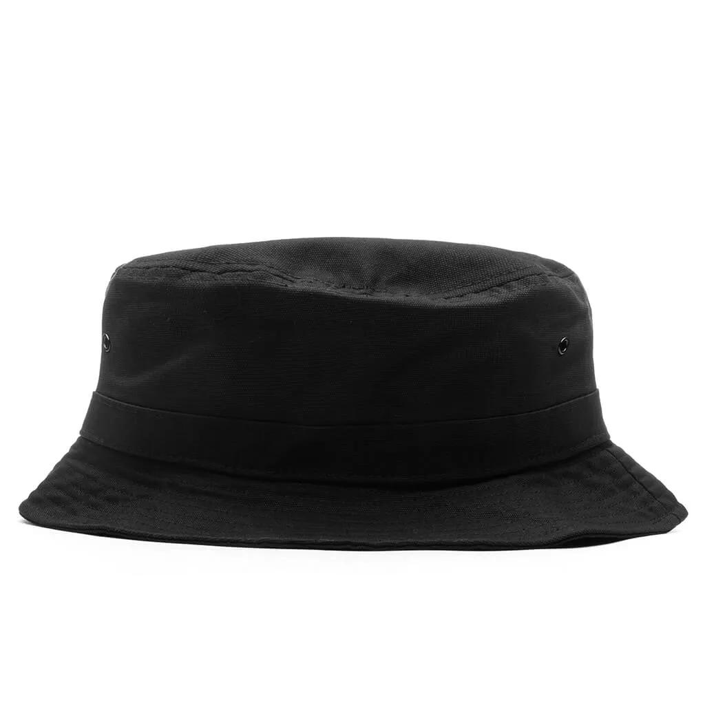 Script Bucket Hat - Black/White