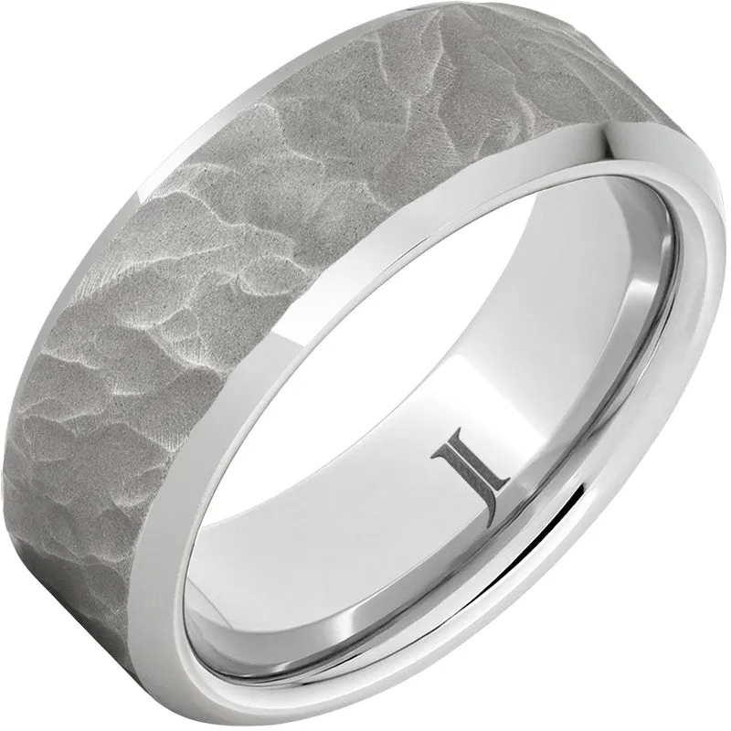 Serinium Thor Ring with Sandblast Finish