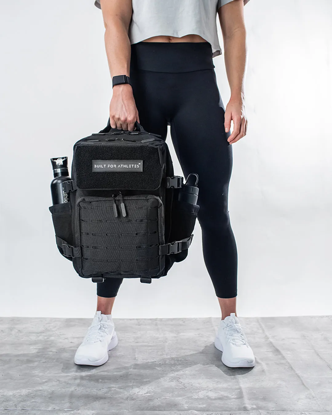 SMALL GYM BACK PACK BUILT FOR ATHLETES BLACK