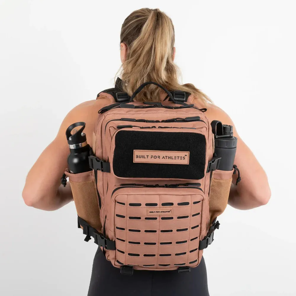 SMALL GYM BACK PACK BUILT FOR ATHLETES MOCHA