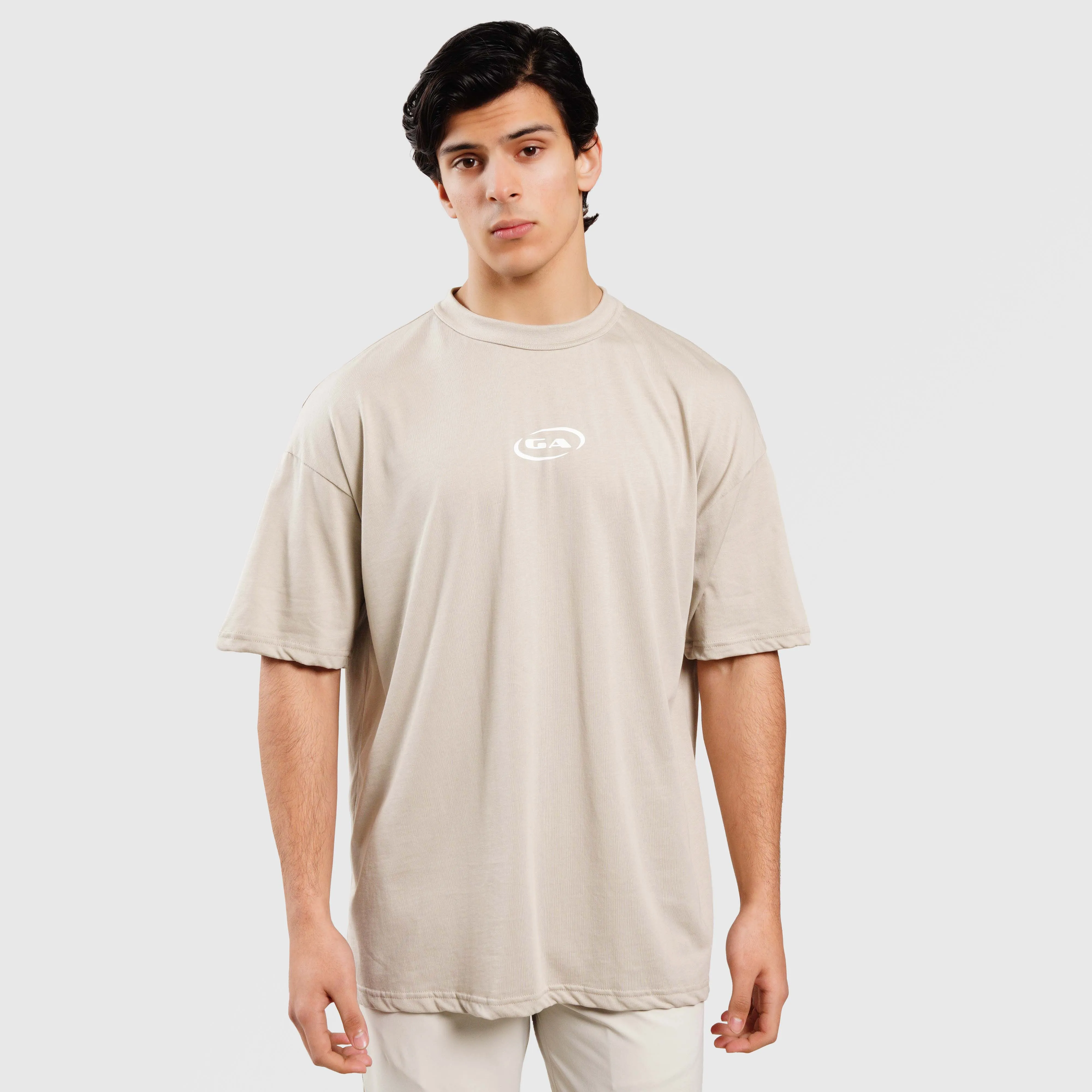 Space Tee (Beige)