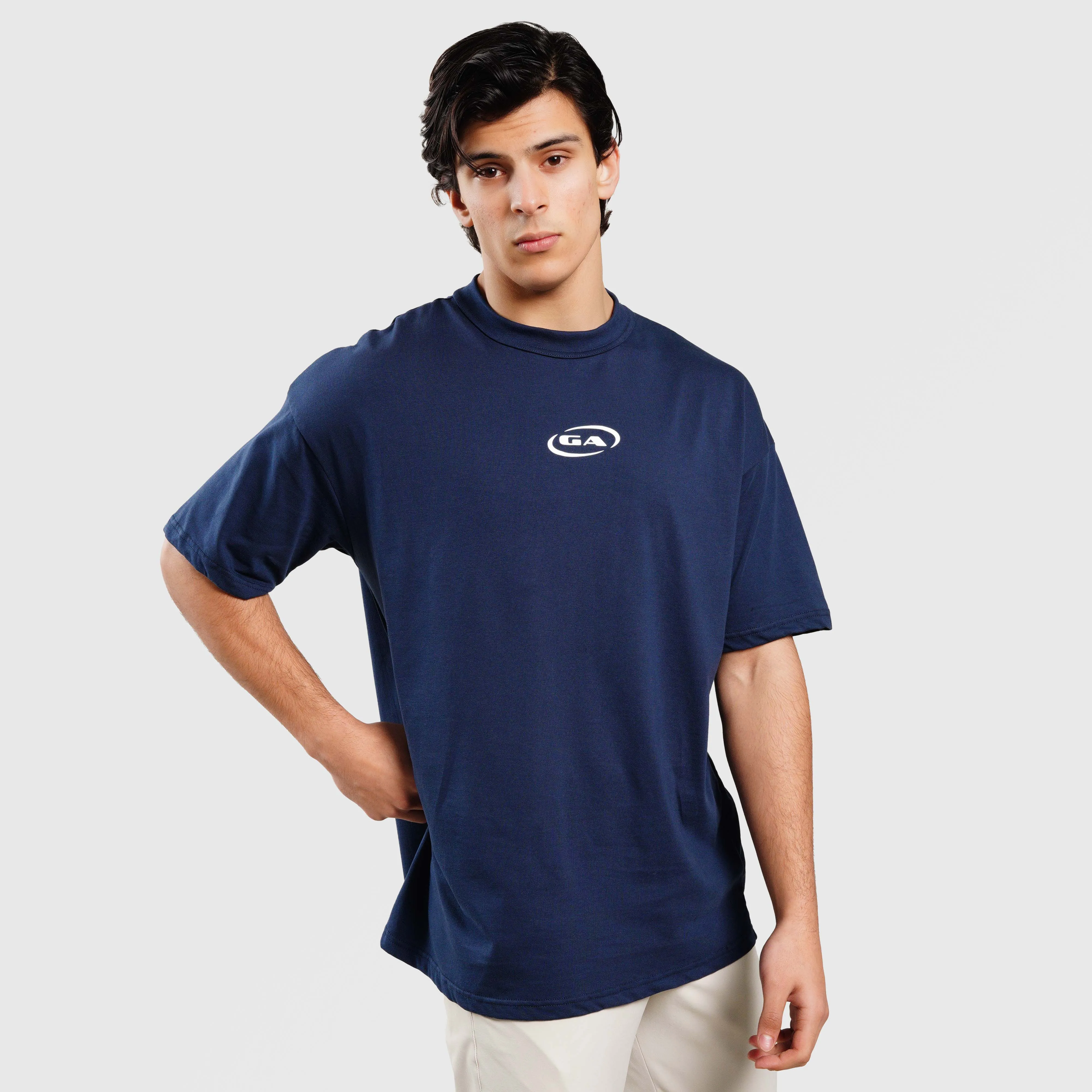 Space Tee (Navy)