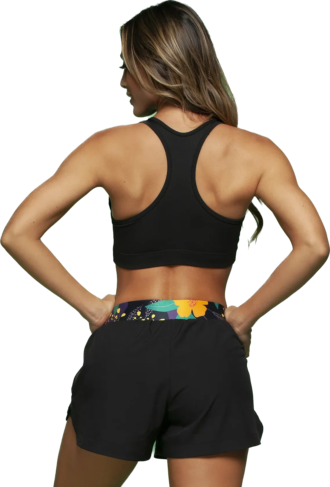 Sportswear - Crop Top - Racer Back - Gym - Fitness - Yoga