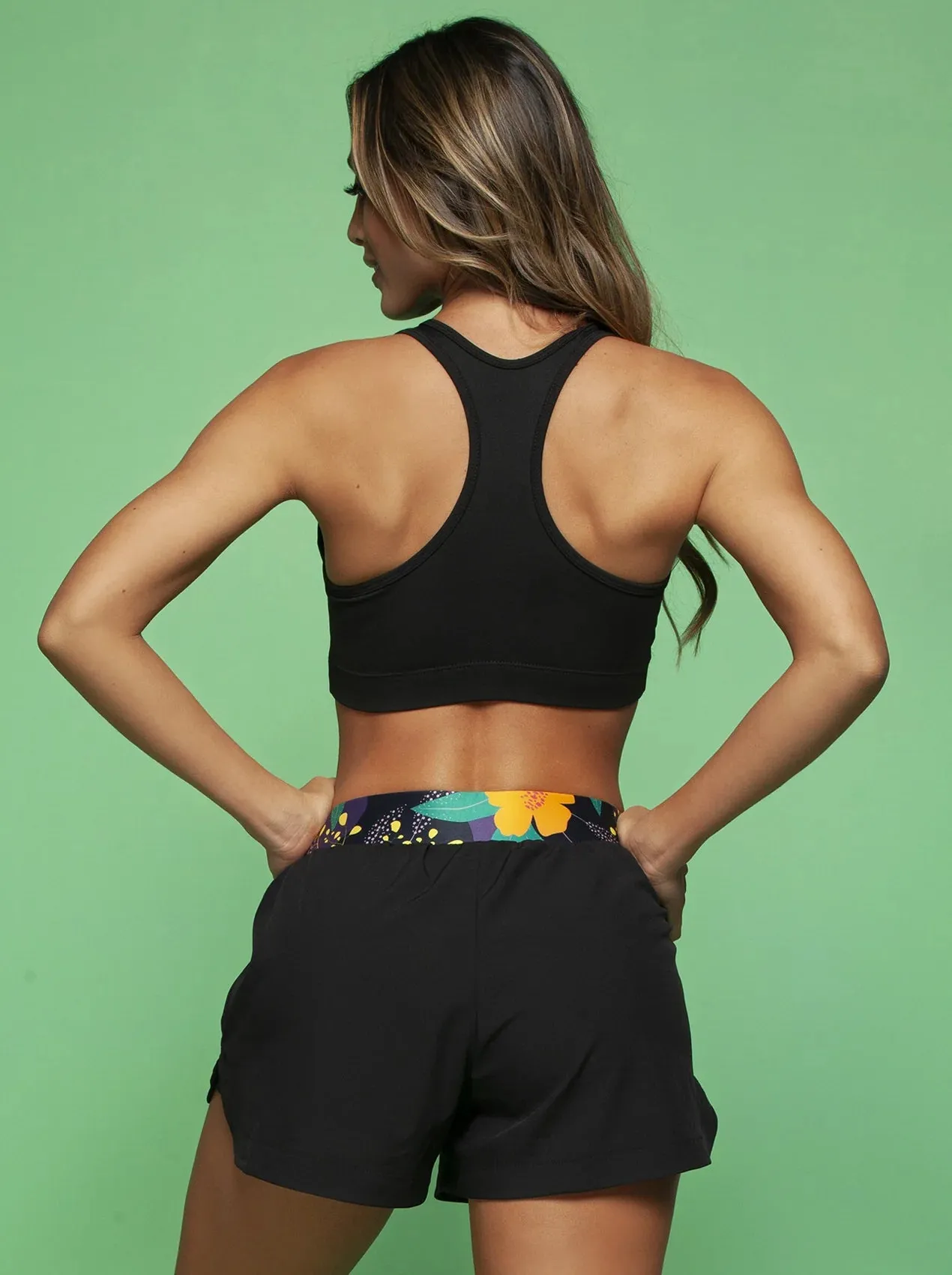 Sportswear - Crop Top - Racer Back - Gym - Fitness - Yoga