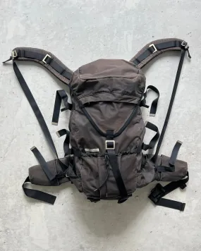 SS/00 Stone Island Spell Out Hiking Backpack (One Size)