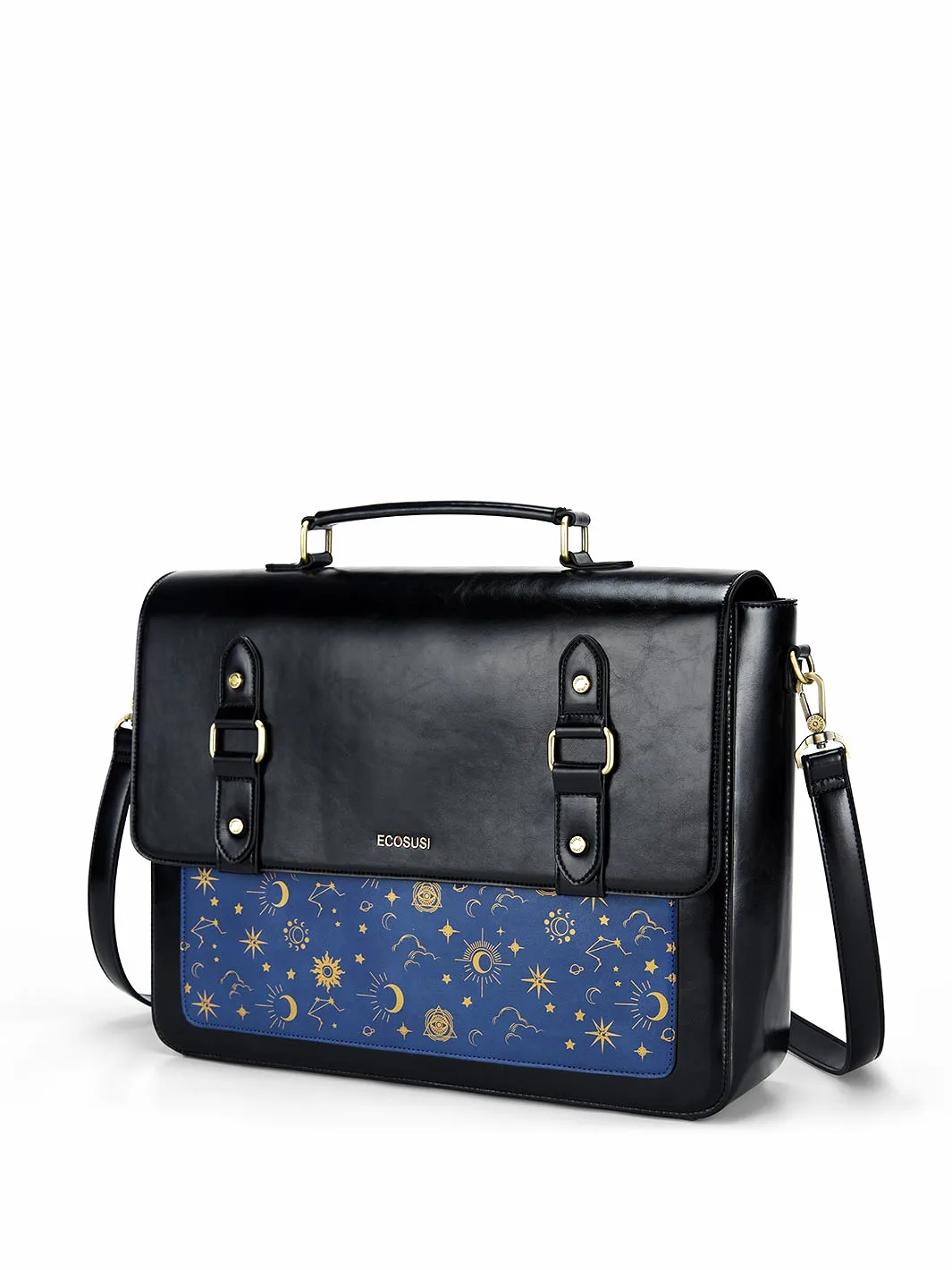 Starrynight Vintage 15.6-Inch Briefcase