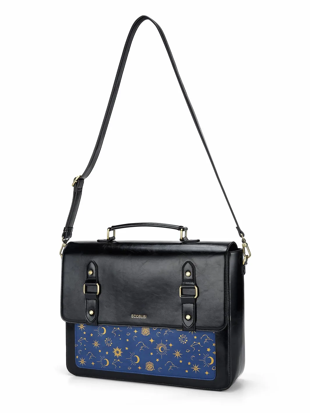 Starrynight Vintage 15.6-Inch Briefcase