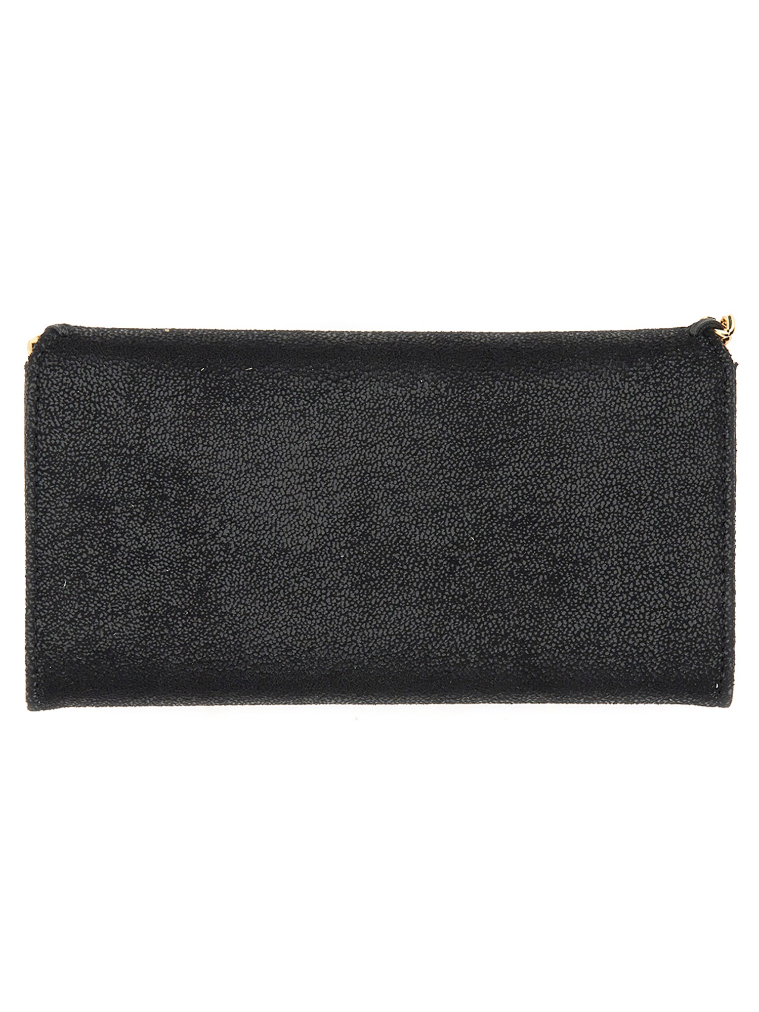 STELLA McCARTNEY    CONTINENTAL FALABELLA WALLET