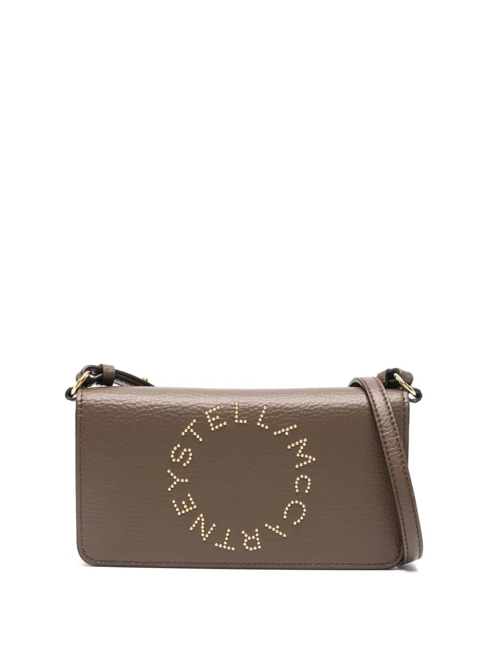 STELLA MCCARTNEY Mini Crossbody Handbag with Logo Detail