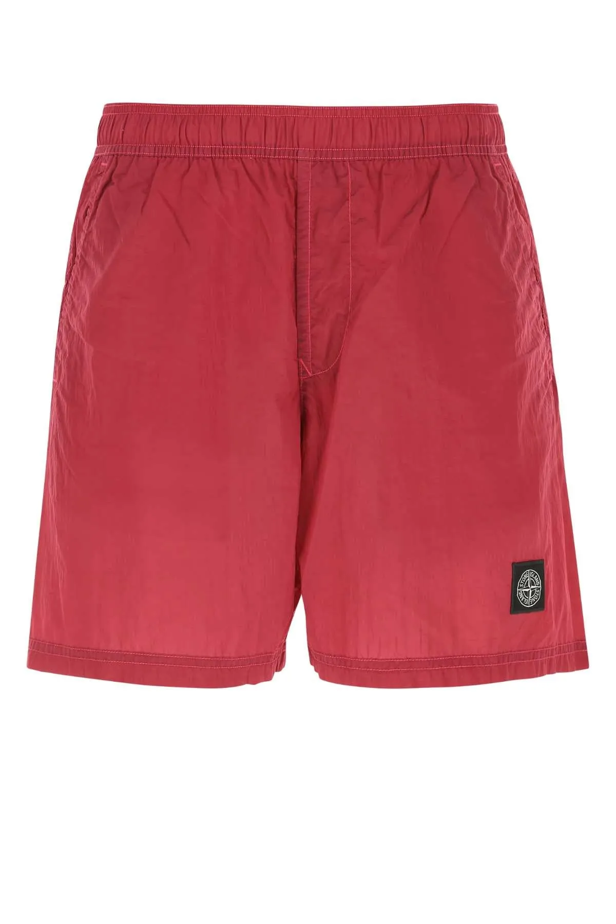 Stone Island Logo Patch Swim Shorts