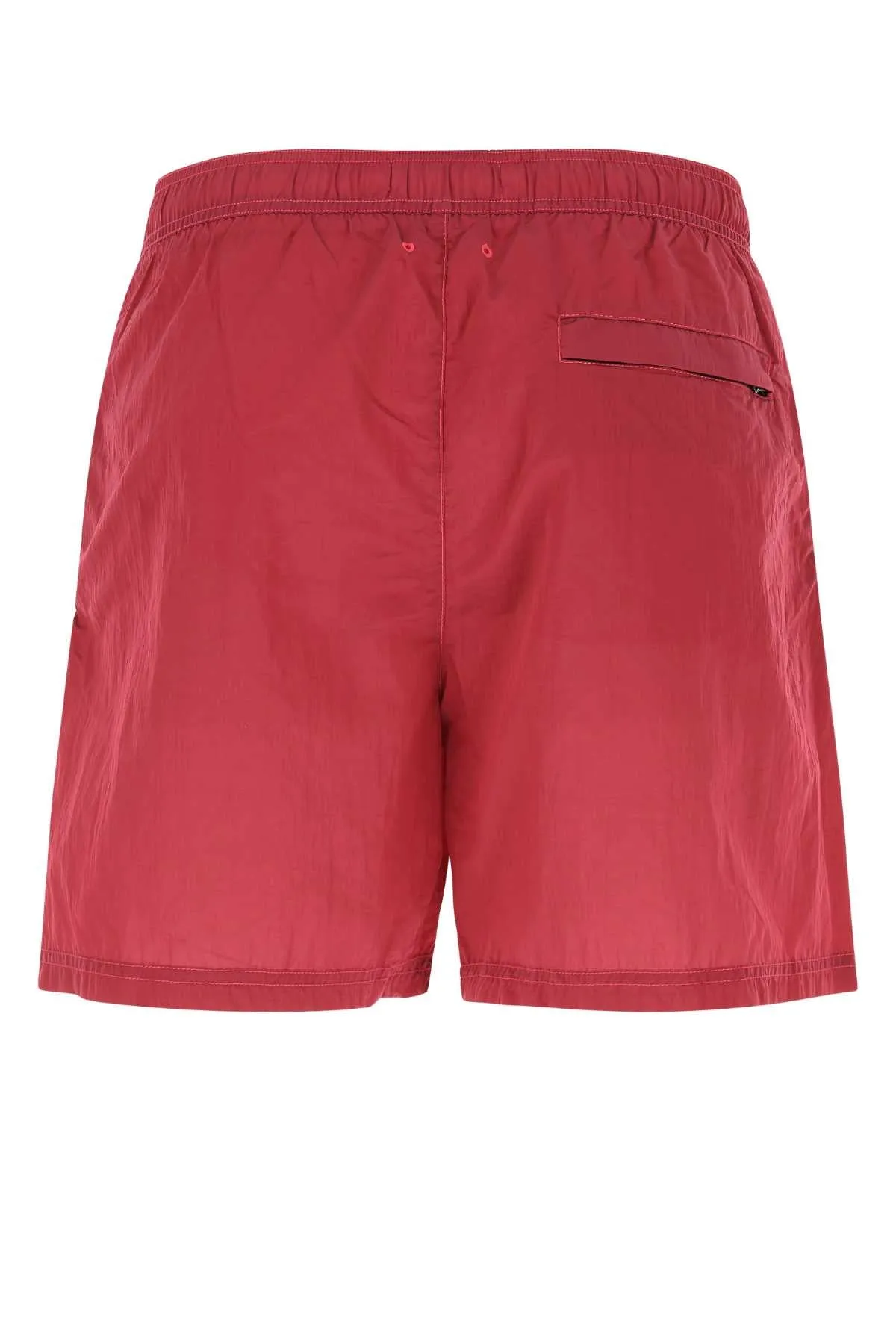 Stone Island Logo Patch Swim Shorts