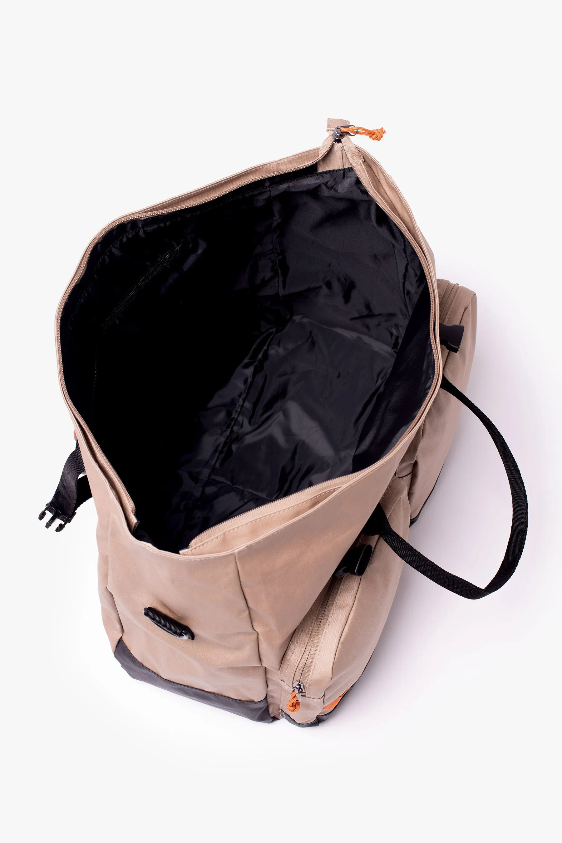 Stone Roll Top Holdall