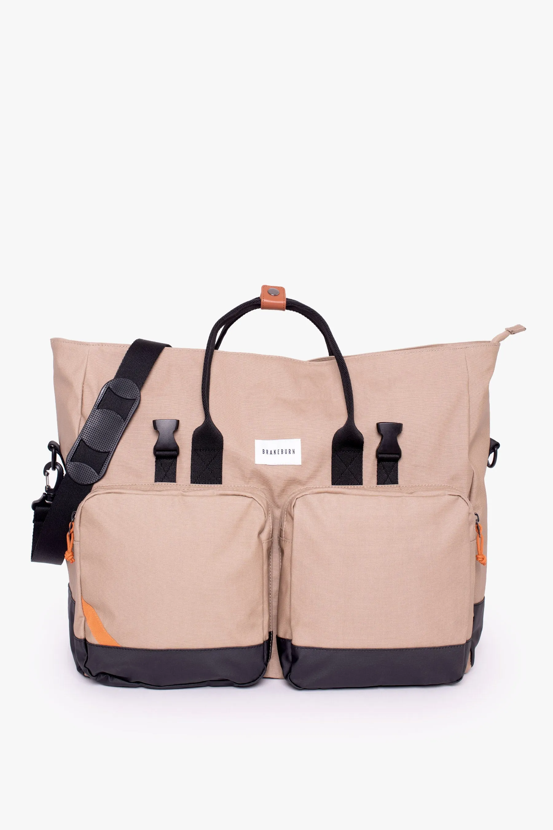 Stone Roll Top Holdall