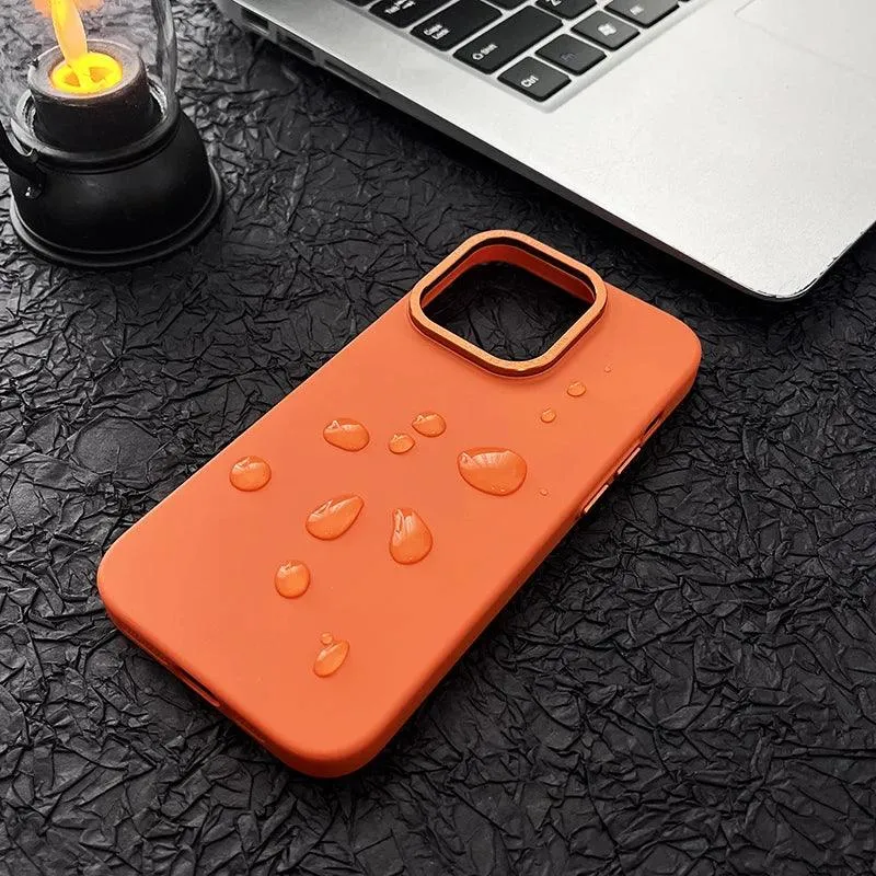 Stylish Solid Cute Phone Cases for iPhone 15, 14, 13, 12, 11 Pro Max, 15, 14 Plus