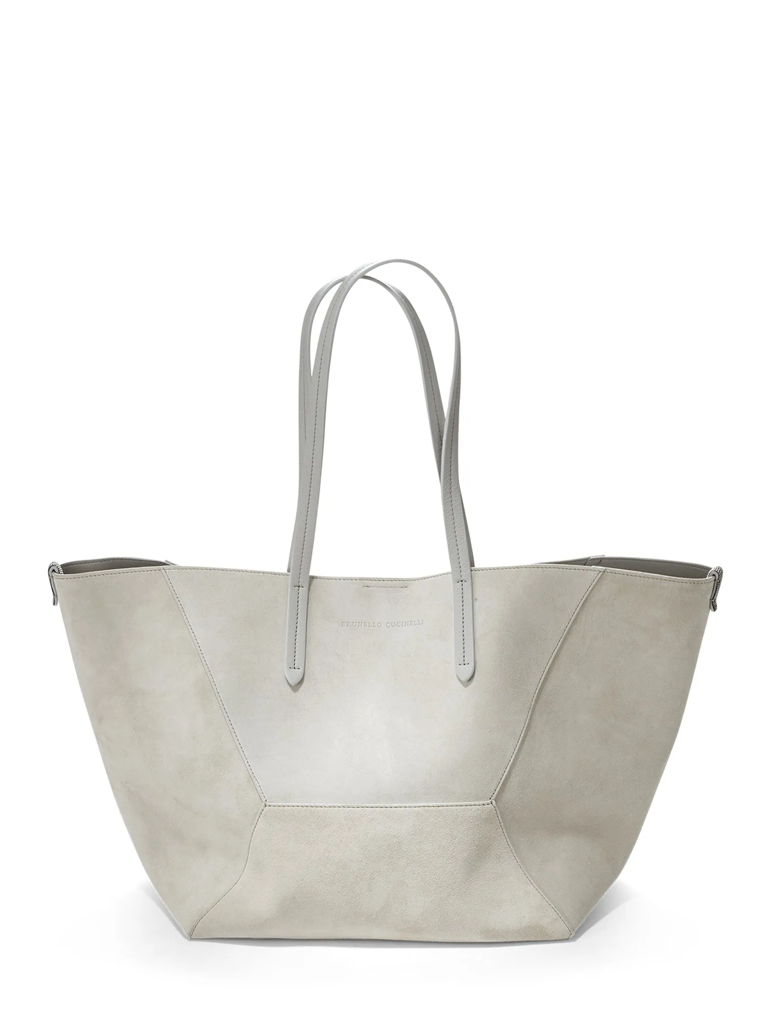 Suede Tote Bag