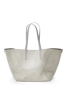 Suede Tote Bag