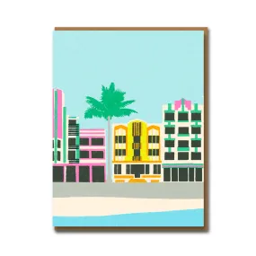 Sukie Miami Deco Card - GA6