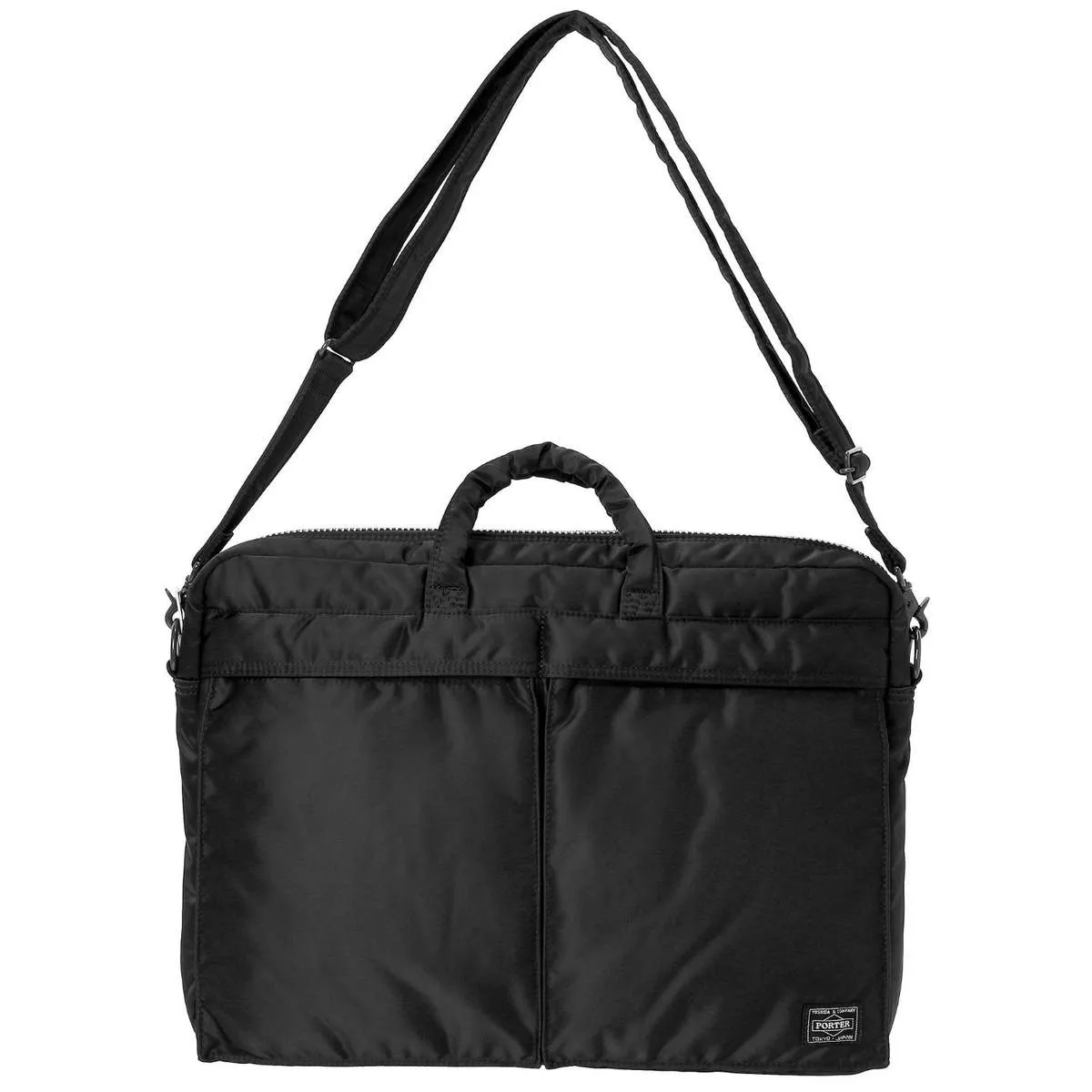 Tanker 2way Briefcase - Black