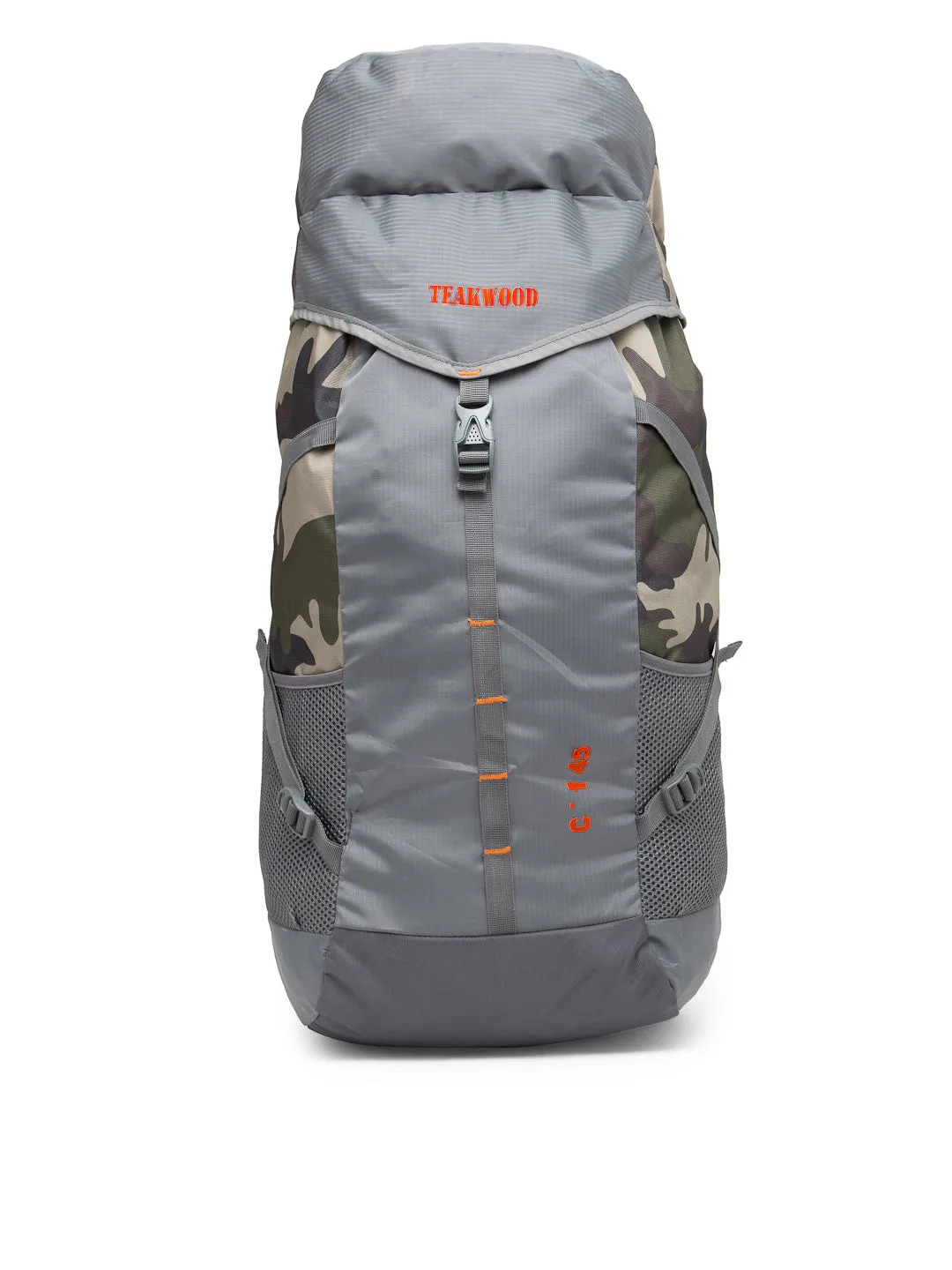 Teakwood Unisex Camouflage Print Travel Backpack with Multiple Pockets||Travel Backpack for Outdoor Sport Camp Hiking Trekking B