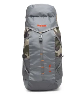 Teakwood Unisex Camouflage Print Travel Backpack with Multiple Pockets||Travel Backpack for Outdoor Sport Camp Hiking Trekking B